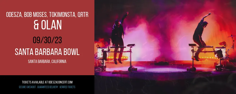 Odesza at Santa Barbara Bowl